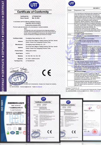 Multiple InternationalCertifications