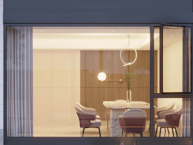 Ultra-Narrow CasemenT Window