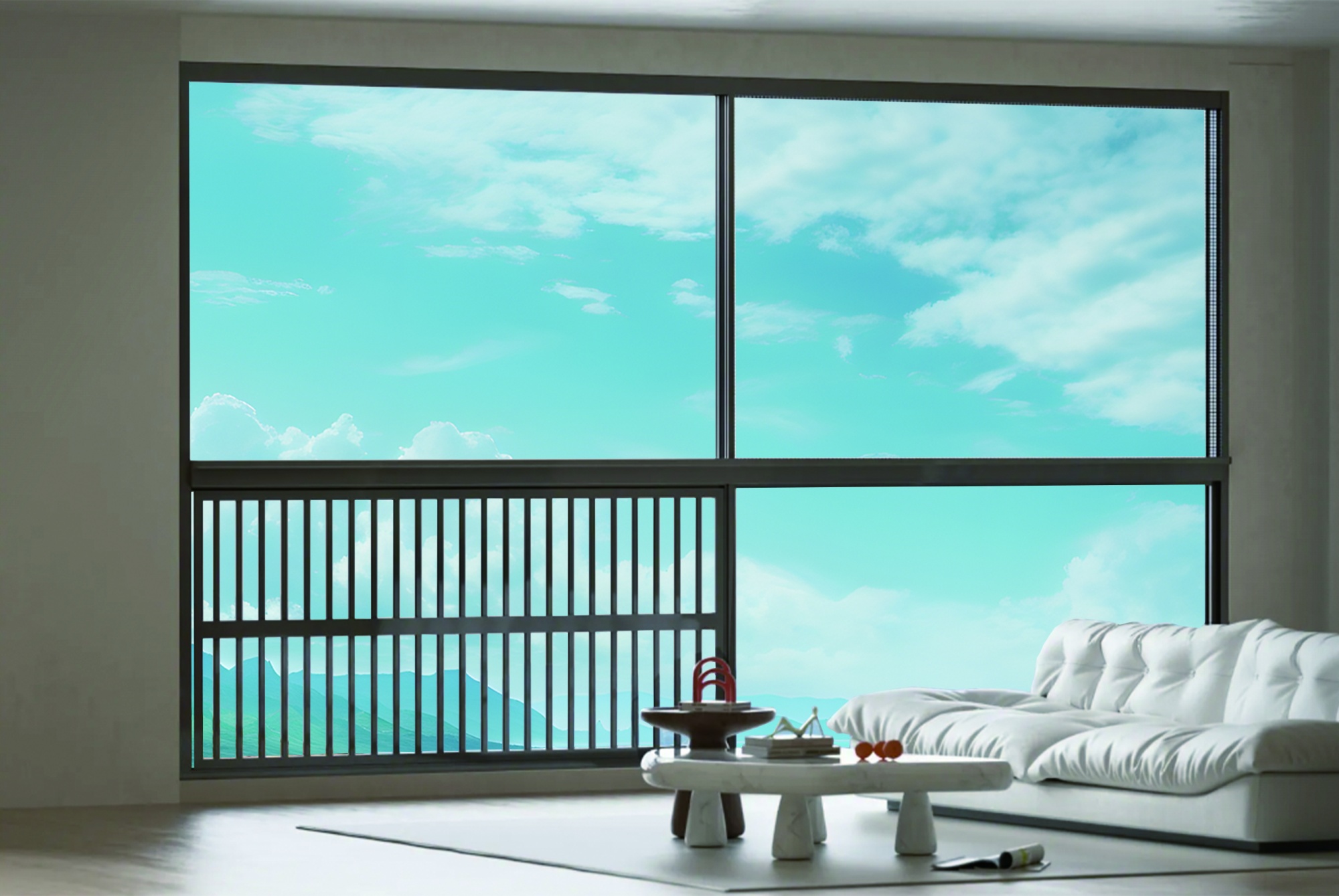 Six-Track Sliding Window