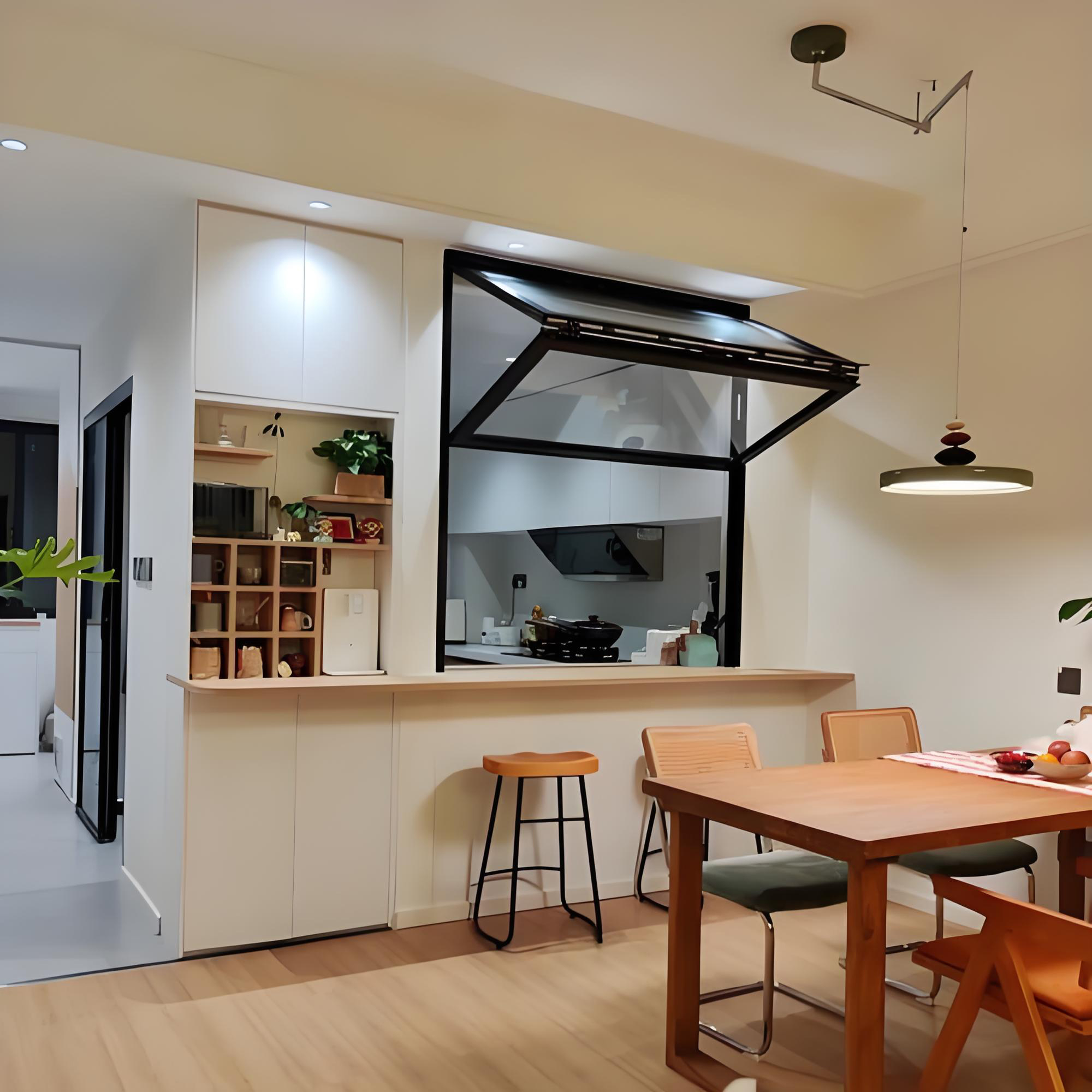 Upper Folding Window