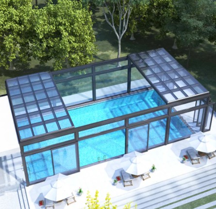 Mobile sun room