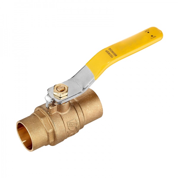 Brass ball valve