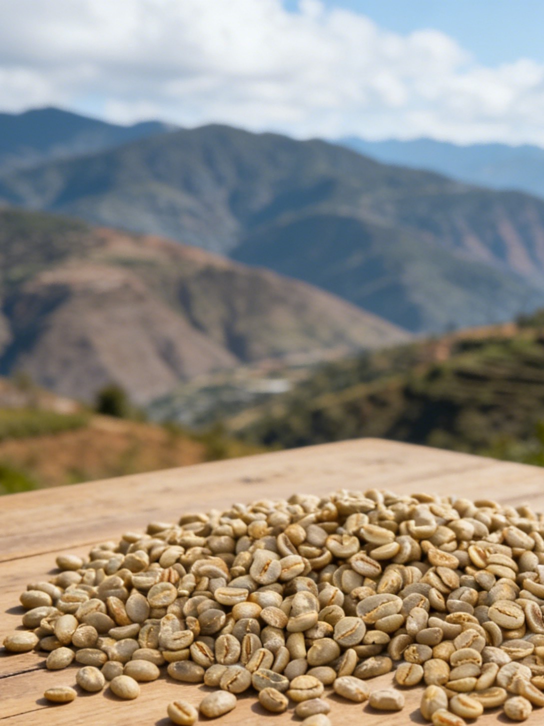 A-COFFEEBEANS.COM Launches Three New Specialty Green Coffees: Graña Washed Geisha, Yunnan Washed Grade 1, and Colombia Washed Purple Geisha