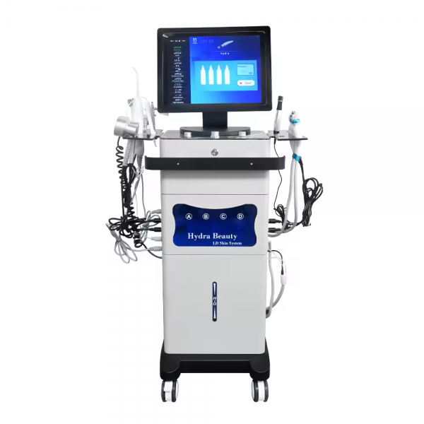 15 IN 1 New Oxygen Clean Beauty Face Pore Deep Cleaning Hydra Peel Dermabrasion Beauty Machine Hydro Hydrodermabrasion