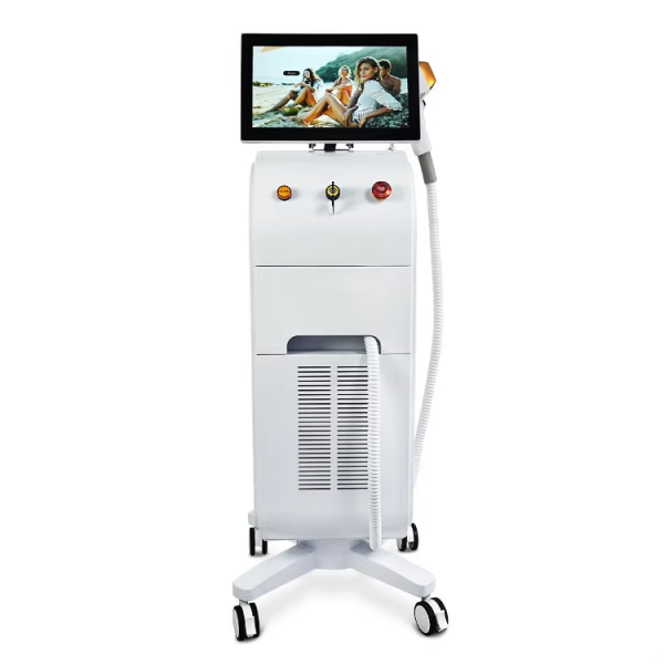 Hair Laser Removal 3 Wavelength 808nm Best Price Professional Titanium Ice Diodo Diode Laser Hair Removal Machine for Sale