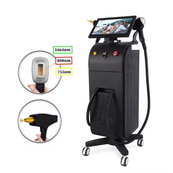 2 in 1 Multifunctional Pico Laser Picosecond 808 Diode Laser Machine Hair Removal Beauty Equipment