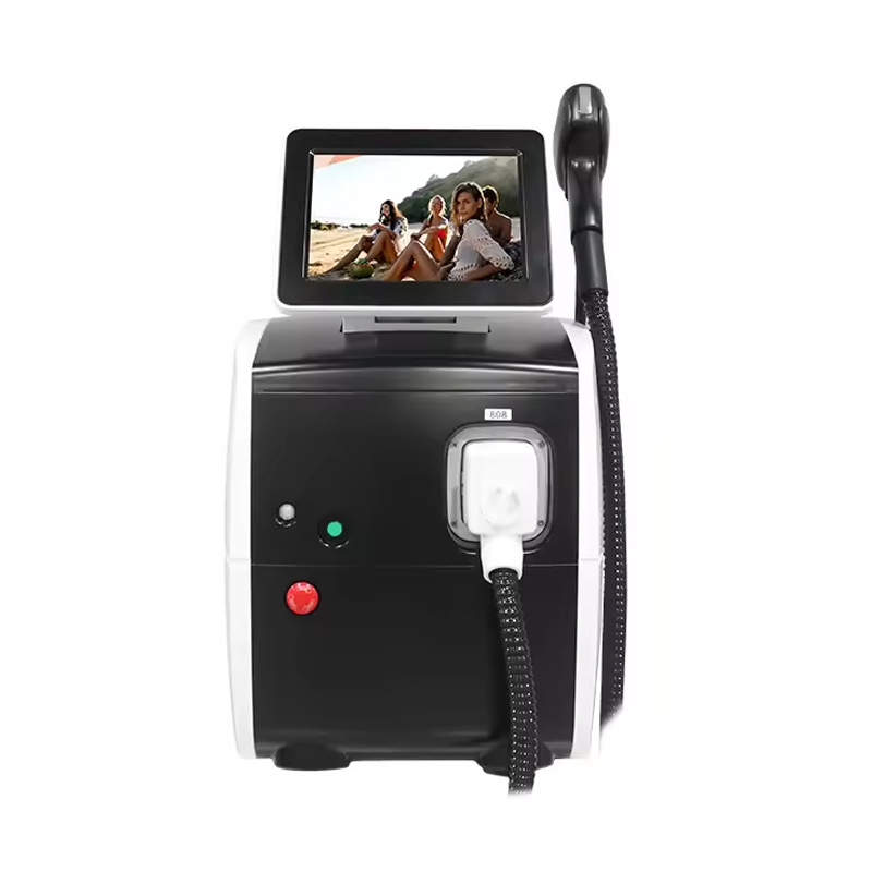 Desktop Laser Hair Removal Machine Device Professional 808nm 3 Wavelengths Price OEM Portable Diode Laser Hair Removal