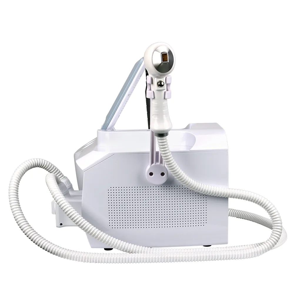 2 in 1 multifunctional 808 diode laser hair removal ice titanium nd yag machine and picosecond laser
