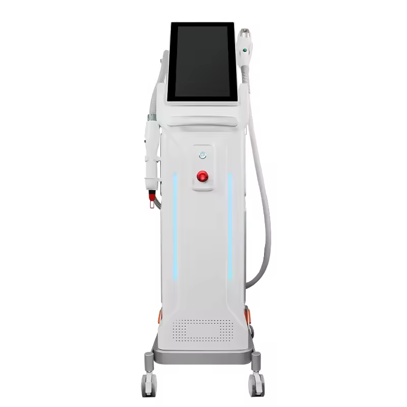 2 in 1 laser picosecond pico body face machine diode laser hair removal multifunctional device