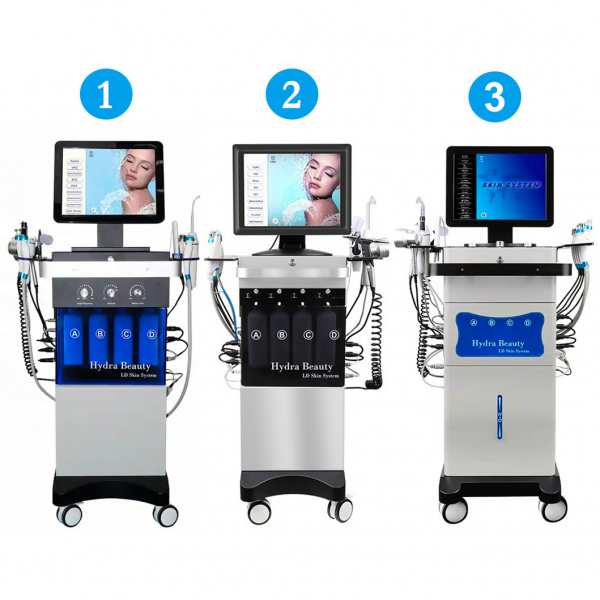 14 in 1 multifunctional Skin Rejuvenation hydro dermabrasion facial aqua peel hydra beauty skin system machine