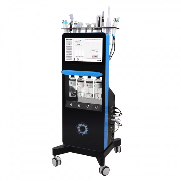 14 in 1 Facial Machine Skin rejuvenation instrument shrinkage hydra machines professional Skin Deep Cleaning