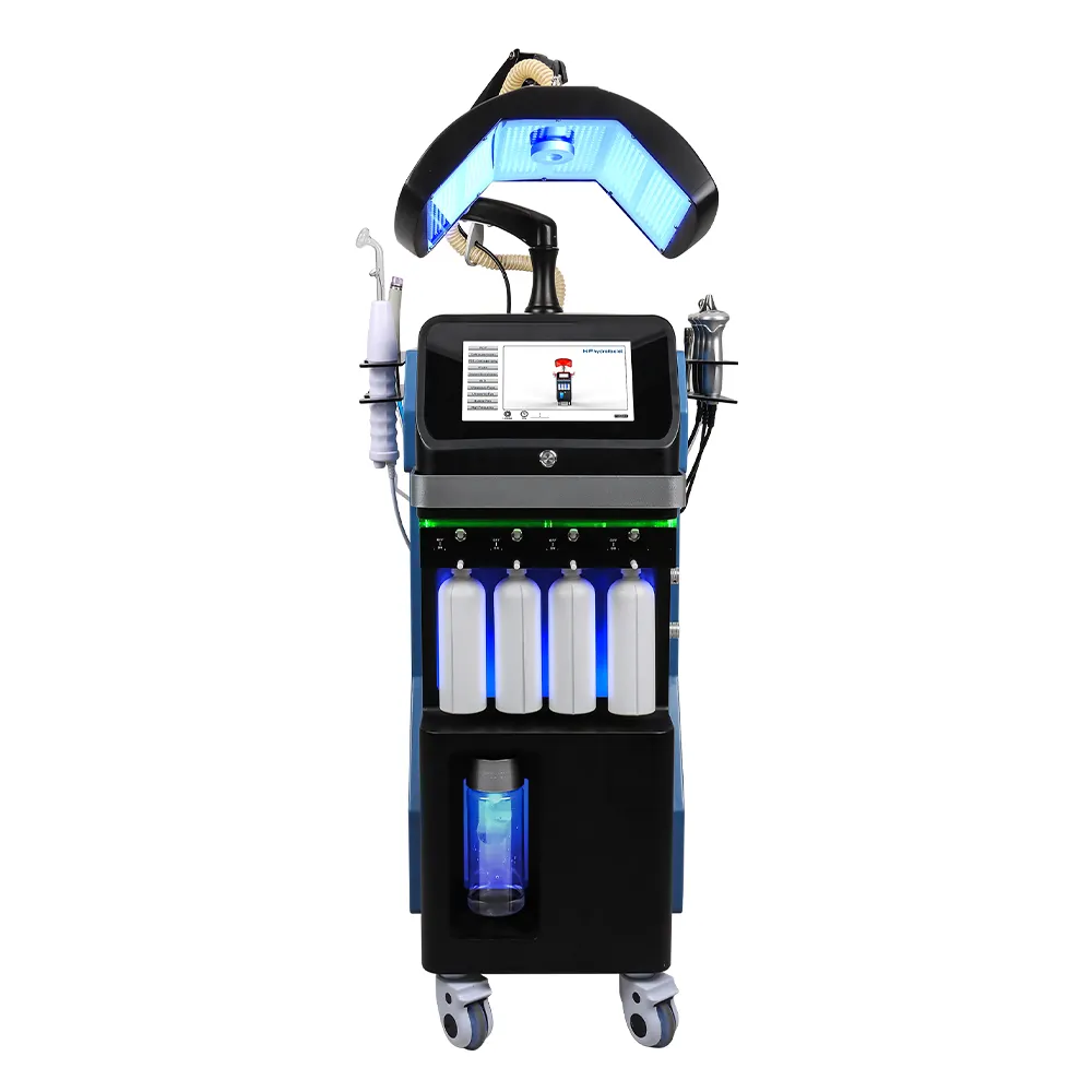 9 In 1 Hydro Dermabrasion Facial Machine Diamond Dermabrasion Skin Care Face Cleaning Hydro Microdermabrasion Facial Machine