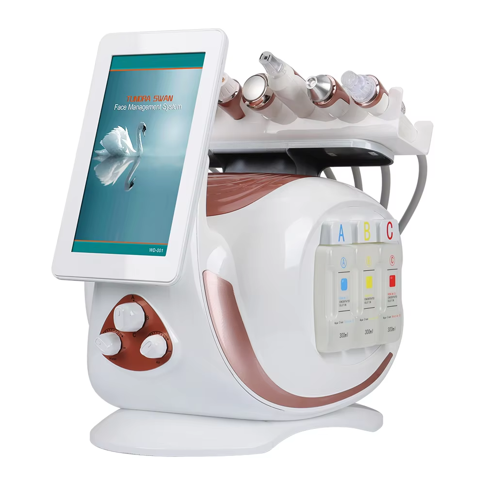 8 In 1 Spa Skin Care Microdermabrasion Aqua Peel Cleaning Hydrating Hydro Hydra H202 Beauty Facial Machine
