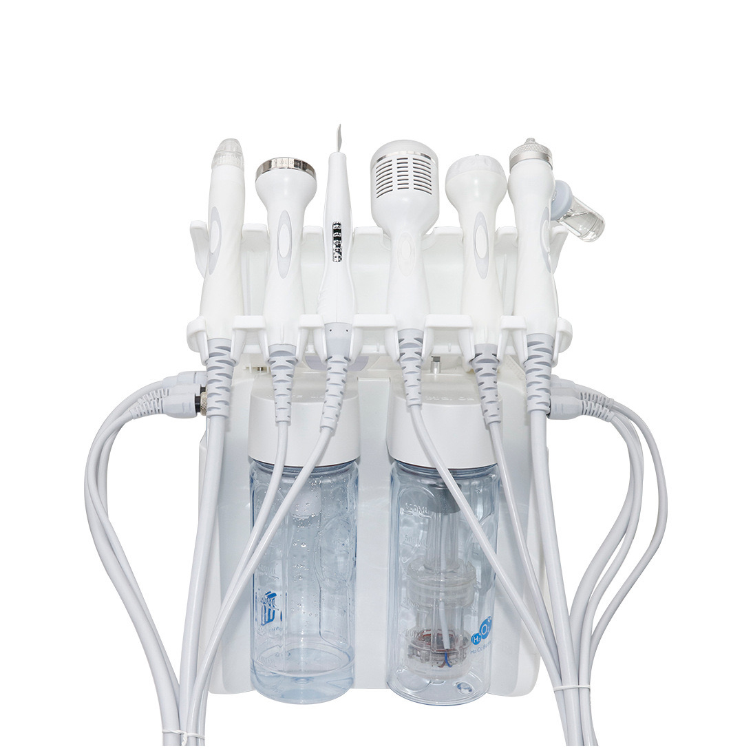 7 IN 1 ultrasonic skin scrubber deep face cleaning super bubble hydro hydra facial machine oxygen jet spa equipment