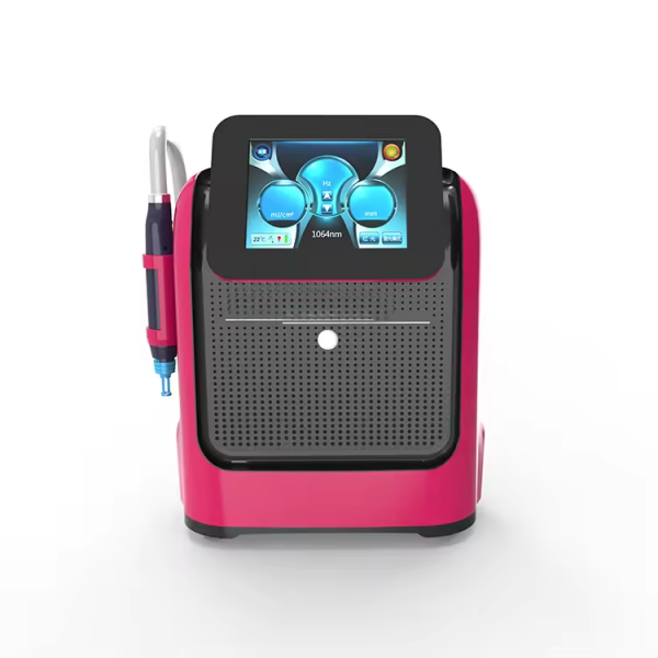 1064nm laser eyebrow tattoo removal home use beauty equipment portable ndyag laser machine for face painless nd yag