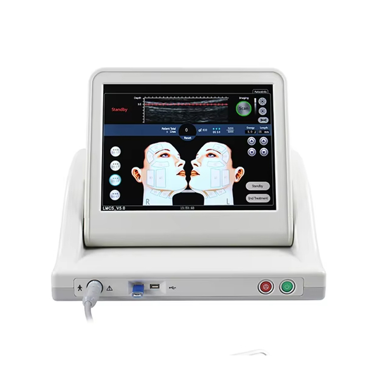 4D Hifu Wrinkle Removal Beauty Device Price Portable Intensity Focused Ultrasound Facial Lift Face Tighten Best Hifu 7D Machine