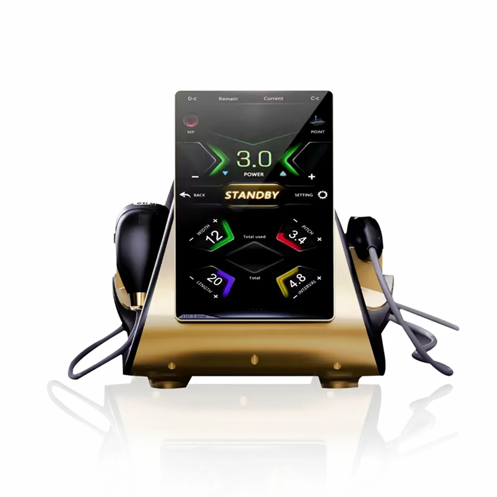 Professional 22D Hifu New Cartridge Beauty Equipment Ultrasound Face Lifting Wrinkle Remover 22D Hifu Machine