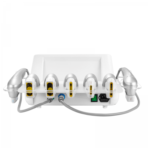7D Hifu Facial Device High Intensity Focused Ultrasound Hifu Professional Face Lifting Body Slimming Machine