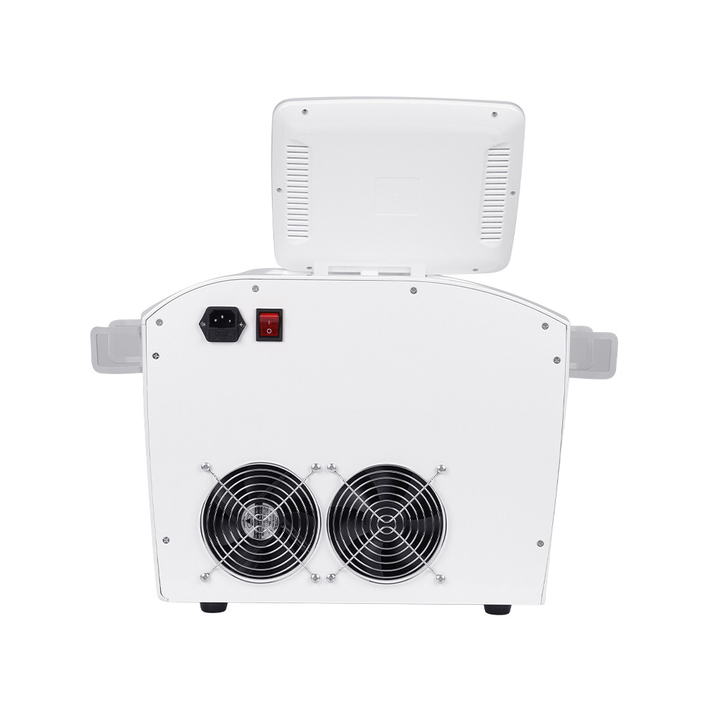 Body sculpting machine equipment 2 handles ems slim neo rf muscle building slimming sculpting machine