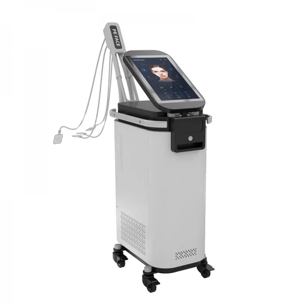 Professional Face Lifting Machine Newest PE Face Massager Salon Device Facial Tightening Anti Aging Stimulation Stand