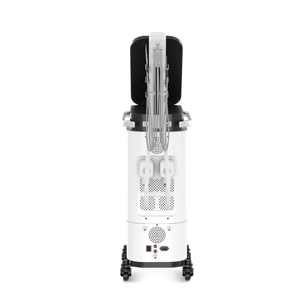 Professional Face Lifting Machine Newest PE Face Massager Salon Device Facial Tightening Anti Aging Stimulation Stand