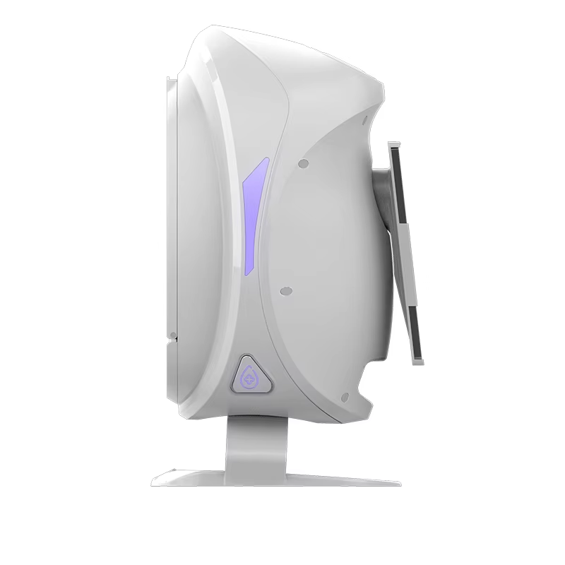 AI Magic Mirror 3d Facial Skin Analyzer Acne Skin Analysis Full Face Scanner Testing Skin Analyzer Machine