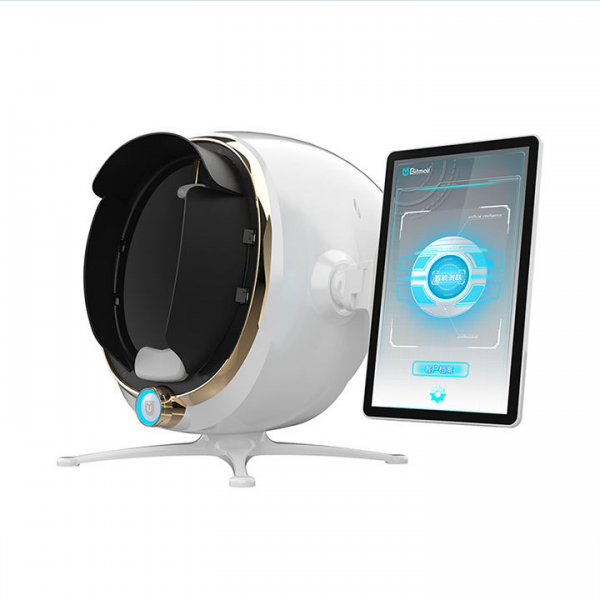 3D Skin Test Analyzer Intelligent Facial Detector Skin Analysis Machine Facial Scanner Home Use Skin Detector Analyzer