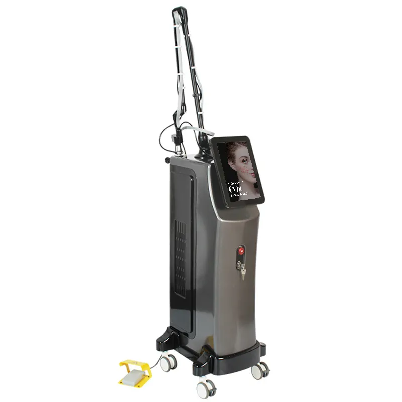 10600nm Vertical Clinic Co2 Laser Fractional Machine Vulve Rejuvenation Vaginal Tightening Scar Removal Beauty Salon Equipment
