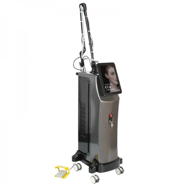 10600nm Vertical Clinic Co2 Laser Fractional Machine Vulve Rejuvenation Vaginal Tightening Scar Removal Beauty Salon Equipment