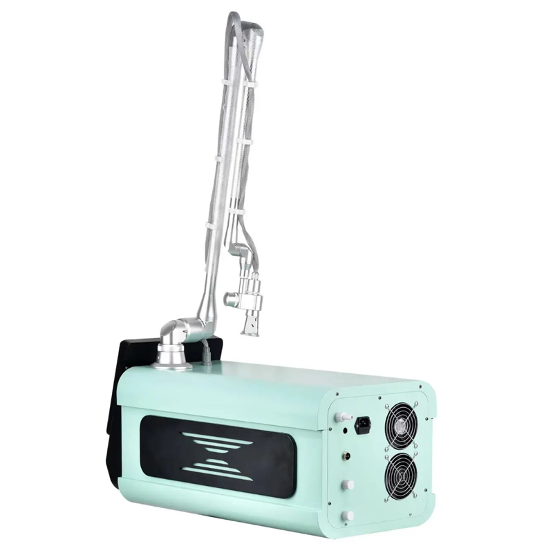 Portable Co2 Fractional Laser Machine 10600 Nm Rf Metal Tube for Skin Rejuvenation Scar Removal Acne Treatment US/EU Plugs