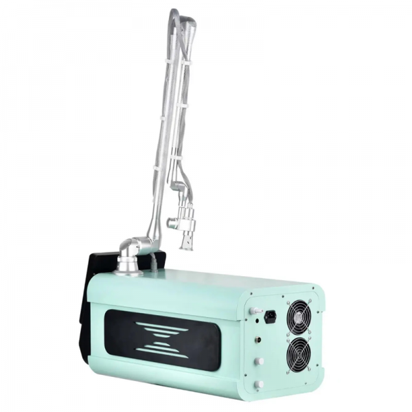 Portable Co2 Fractional Laser Machine 10600 Nm Rf Metal Tube for Skin Rejuvenation Scar Removal Acne Treatment US/EU Plugs