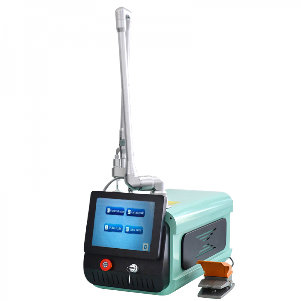 Portable Co2 Fractional Laser Machine 10600 Nm Rf Metal Tube for Skin Rejuvenation Scar Removal Acne Treatment US/EU Plugs