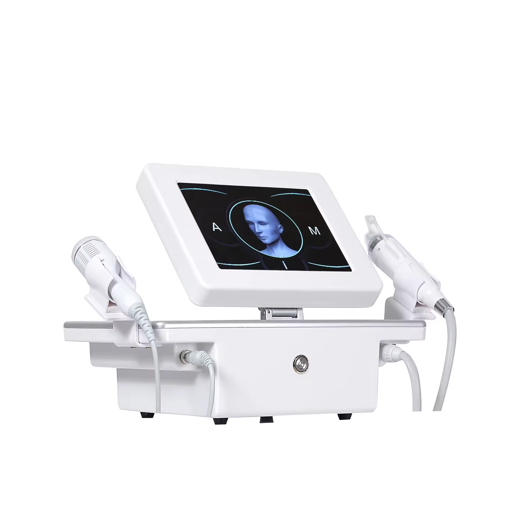 Microneedle rf Beauty Equipment Price Acne Scarring Portable Microneedling Fractional RF Microneedle Machine