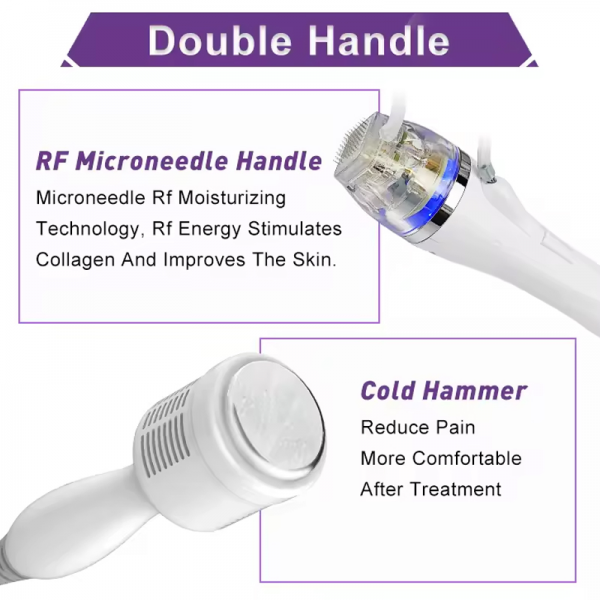 Microneedle rf Beauty Equipment Price Acne Scarring Portable Microneedling Fractional RF Microneedle Machine