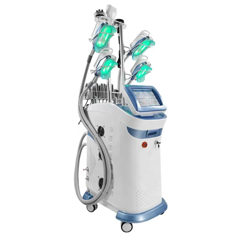 Cryolipolysis Slimming Build Healthy Body Remove Cellulite Vaccum Cavitation Handles Spa Use Machine