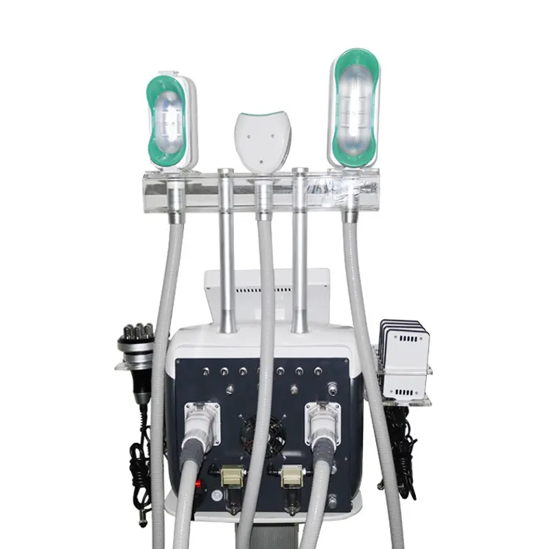 5 Handles Cryolipolysis Technology Slimming Machine Cryolipolysis Slimming Cryo Skin Tightening Machine