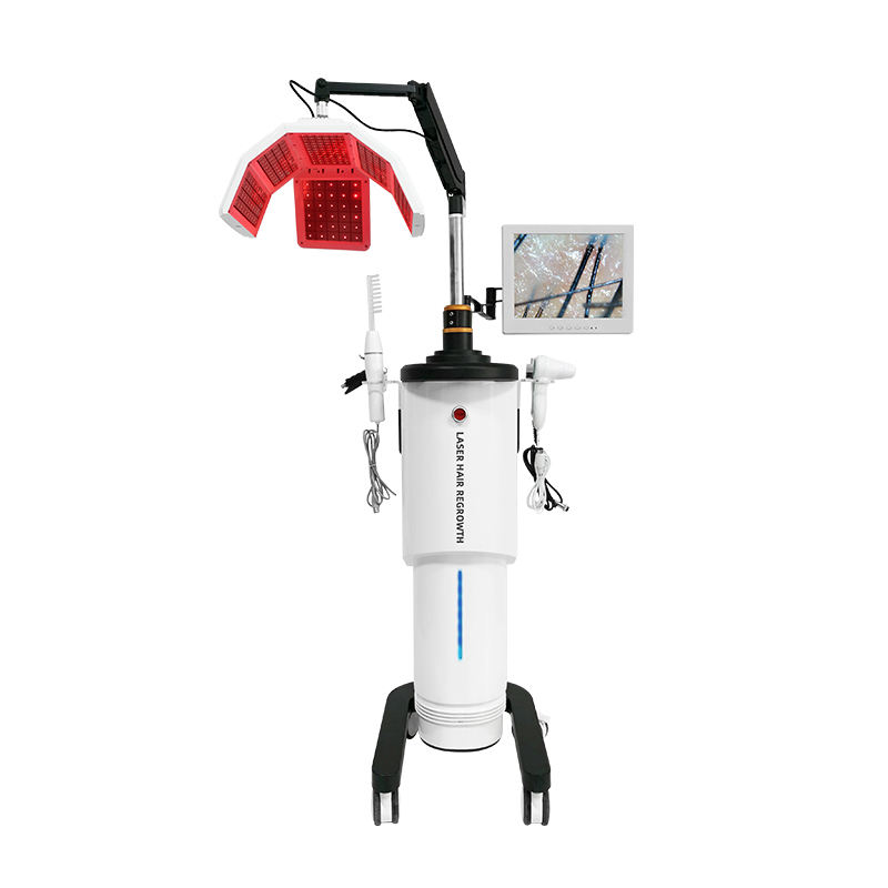 650nm Laser Led Light Hair Regrowth Beauty for Salon Transplant Hair Care Treatment Scars Hair Regrowth Wrinkles Machine