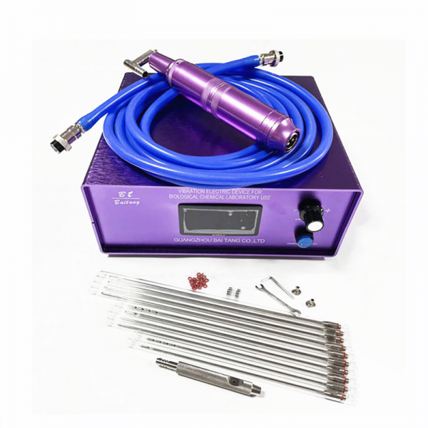 Power-Assisted Liposuction Machines Stainless Steel Fat Suction Vibration Device with Handpiece for Body Application-副本