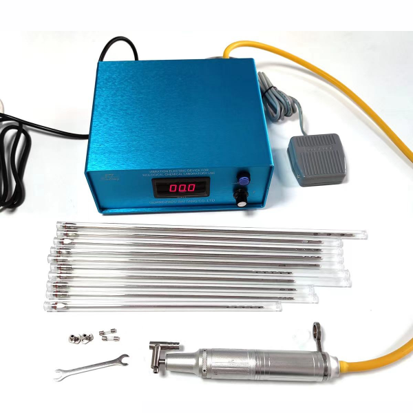 Power-Assisted Liposuction Machines Stainless Steel Fat Suction Vibration Device with Handpiece for Body Application-副本