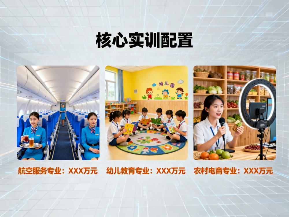 河南中专特色专业校园环境专项指南...