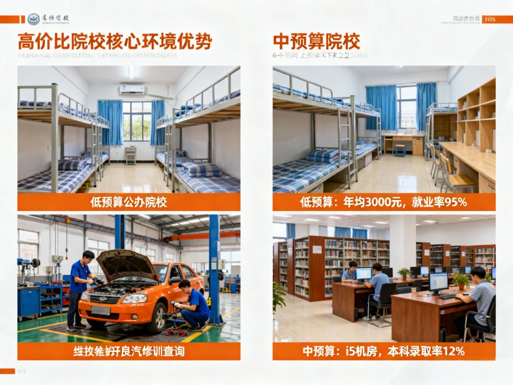 2025 河南中专校园环境性价比...
