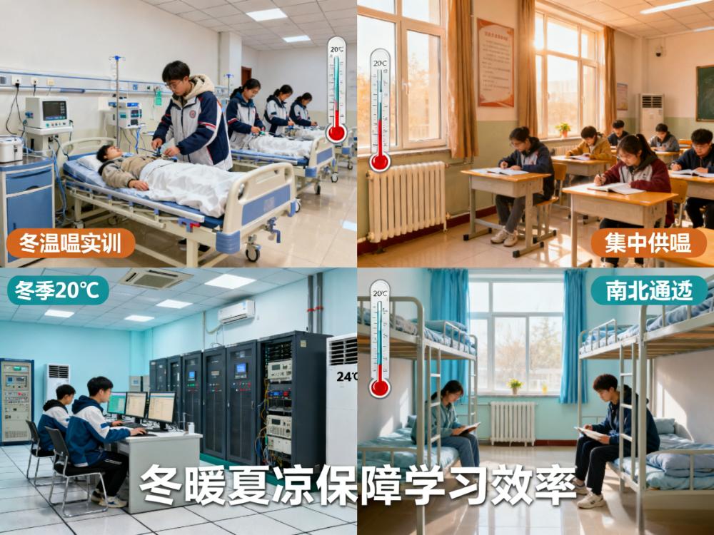 河南中专校园环境与职业资格考证适...