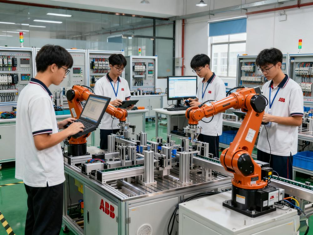 2025 河南中专实训硬件图鉴：...