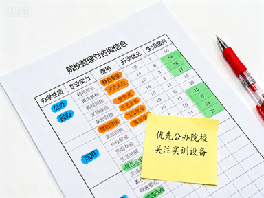 河南中专招生咨询后决策复盘指南：...