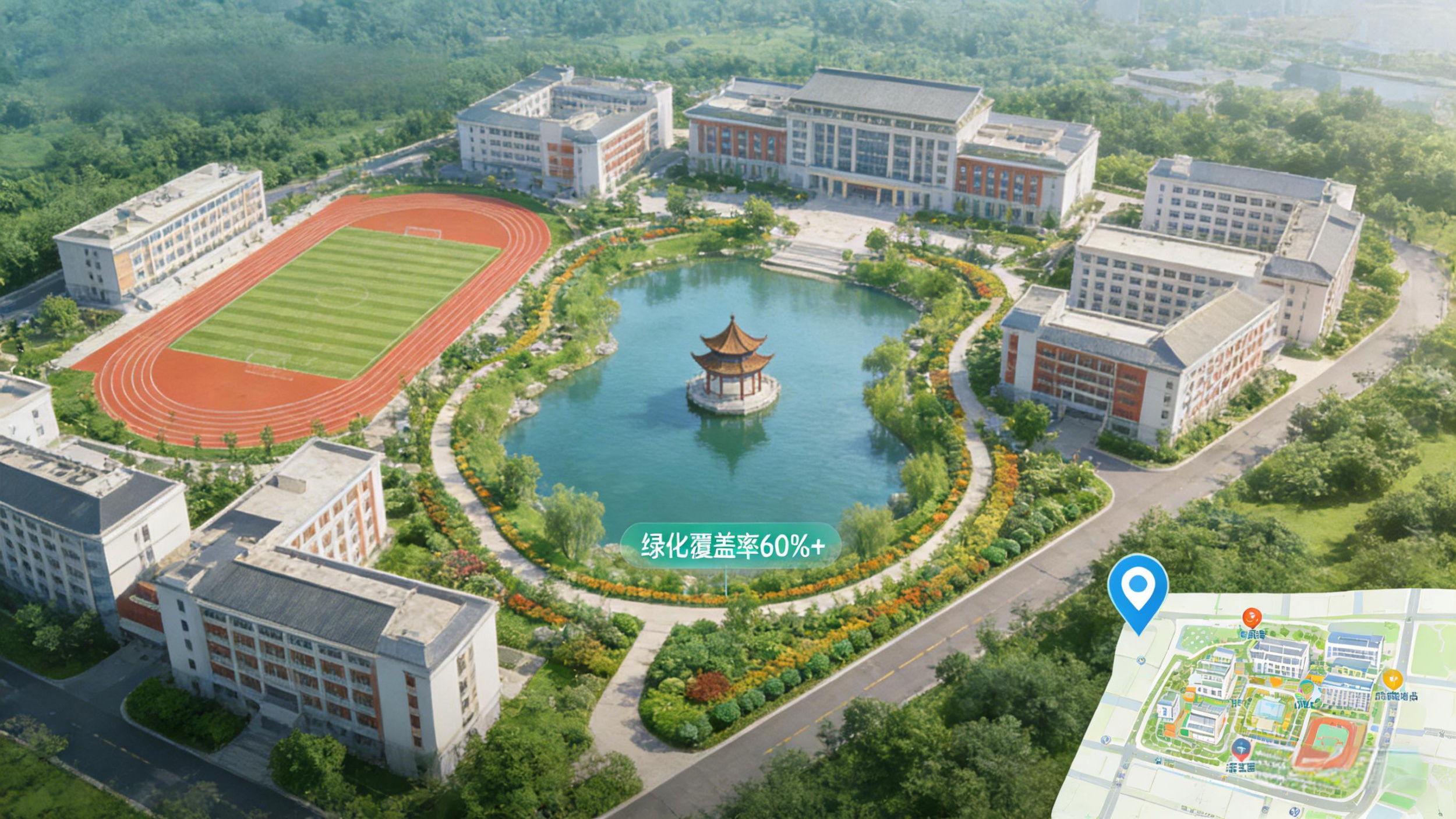 2025河南***美中专校园！439...