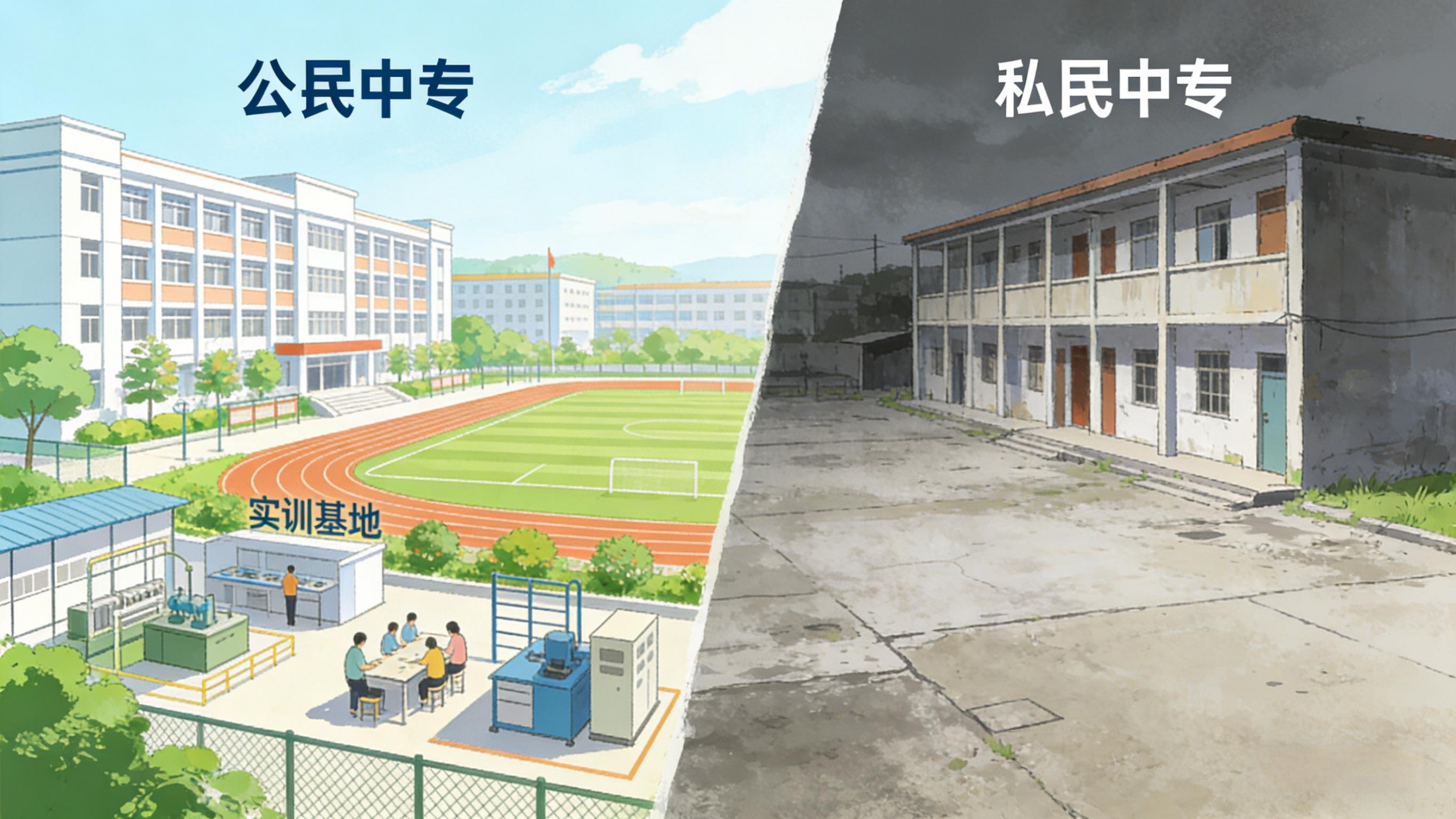 2025河南中专校园环境排名！公...