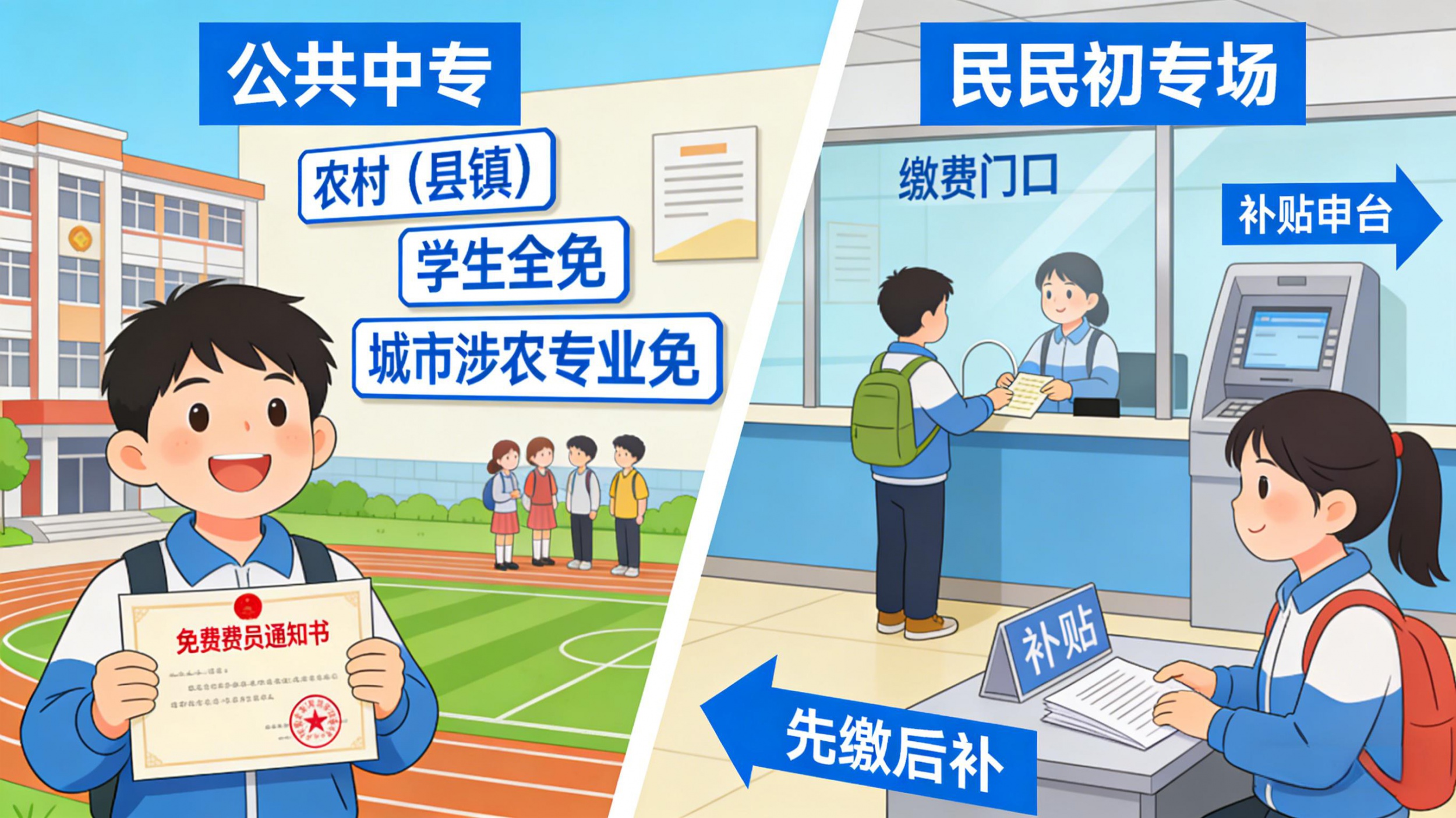 2025河南中专免学费政策全解读！覆盖人群、申请流程、注意事项一文理清