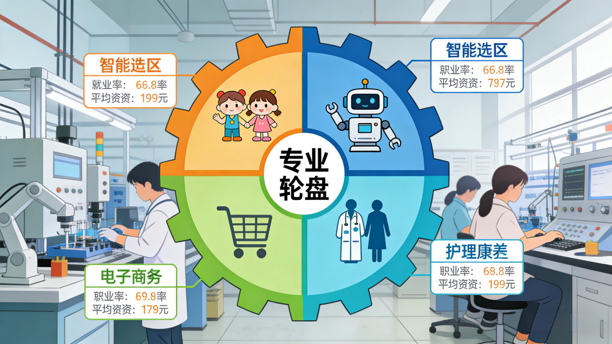 中考低分也能上优质中专！2025河南低分考生择校攻略，避开野鸡学校