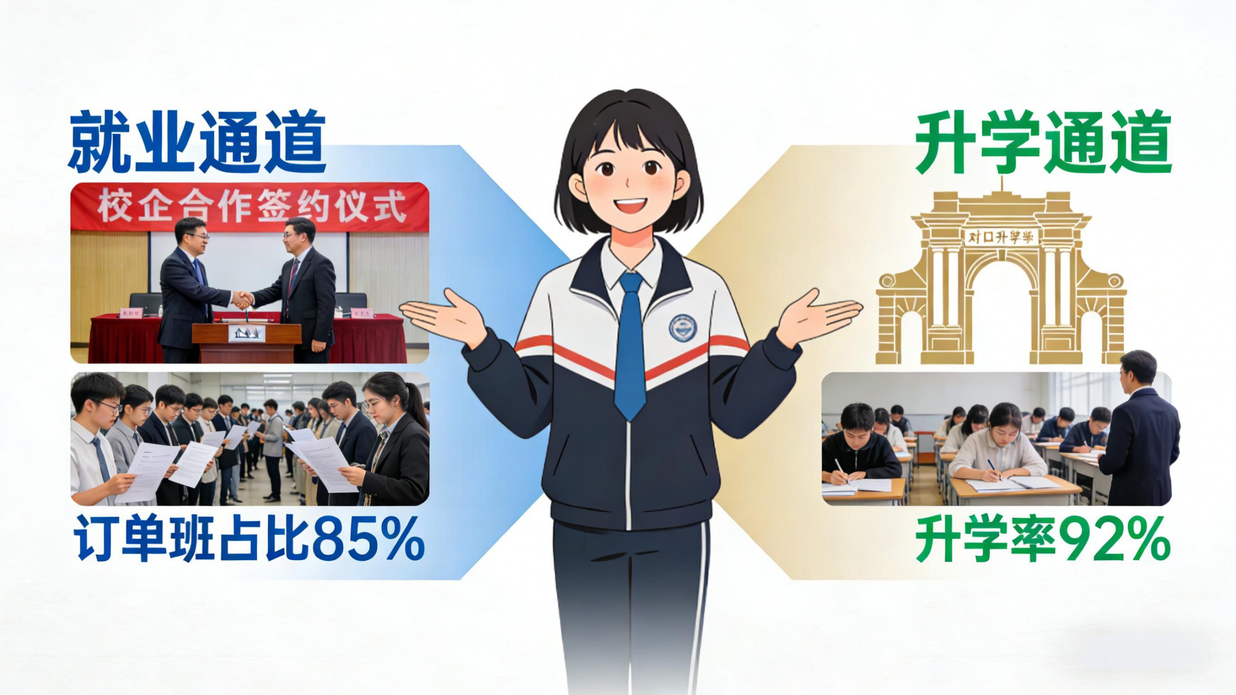 2025河南中考低分考生中专择校***指南！200-350分也能上公办优质校，避坑技巧全掌握