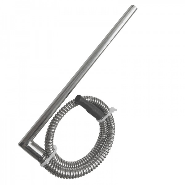 L Shape Cartridge Heater with S/S Flexible Conduit